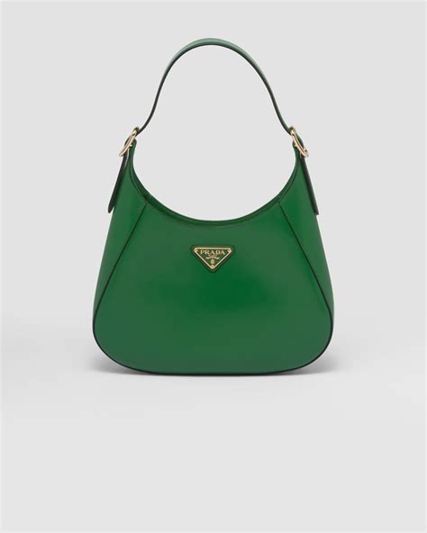 prada green mini bag|Prada milano green handbag.